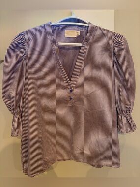 NATION Los Angeles LTD Striped Blouse